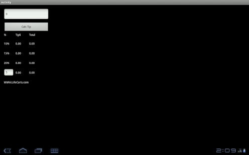 Free Simple Fun Tip Calculator APK