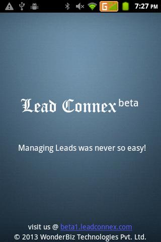 LeadConnex-Beta