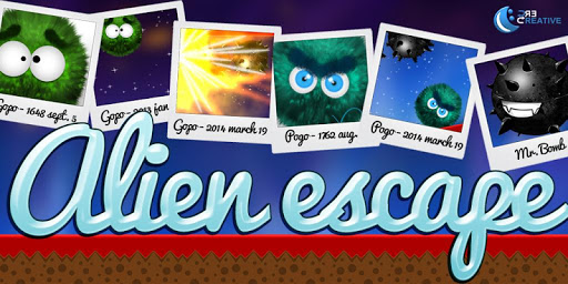 Alien escape P G: Runner game