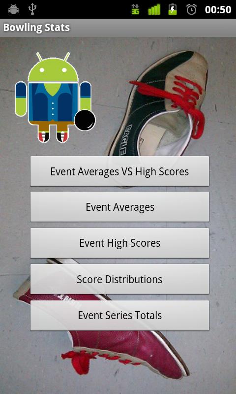 Bowling Stats Screen 3
