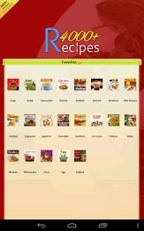 4000+ Recipes (Cookbook) poster 7