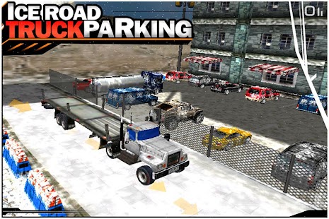  Ice Road Truck Parking 3D Game  