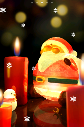 CANDLE*SANTA Xmas LWP