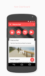 Download Flatcons Red Icon Pack APK