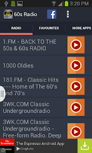 Free Download 60s Radio APK for Android