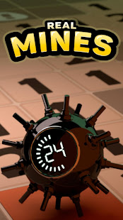 Puzzle game: Real Minesweeper(圖1)-速報App