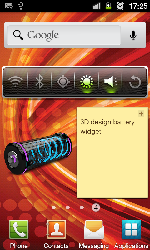 Battery design