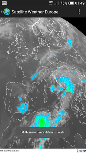 Weather satellite