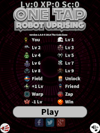 One Tap Robot Uprising Free poster 7