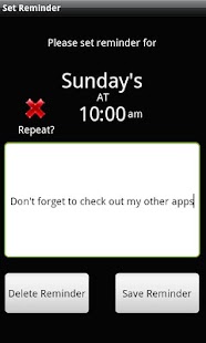 Download Talking Reminders BETA APK