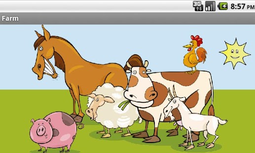 Farm Animals for Kids Screenshots 0