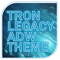 ADW Tron Legacy Blue Theme logo