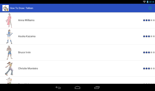 【免費教育App】Как Рисовать : Tekken-APP點子