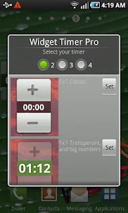 Widget Timer Pro(圖4)-速報App