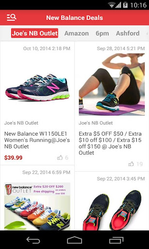 New Balance Deals