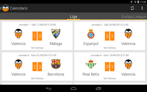 【免費運動App】Valencia CF Móvil-APP點子