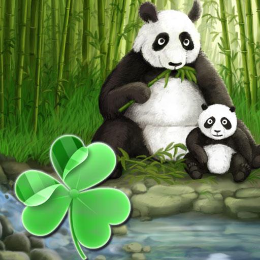 GO Launcher EX Theme Panda Buy 個人化 App LOGO-APP開箱王