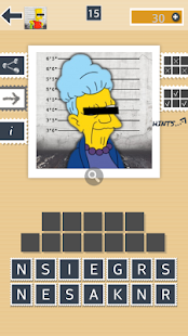 Android application Cartoon Quiz : Characters screenshot