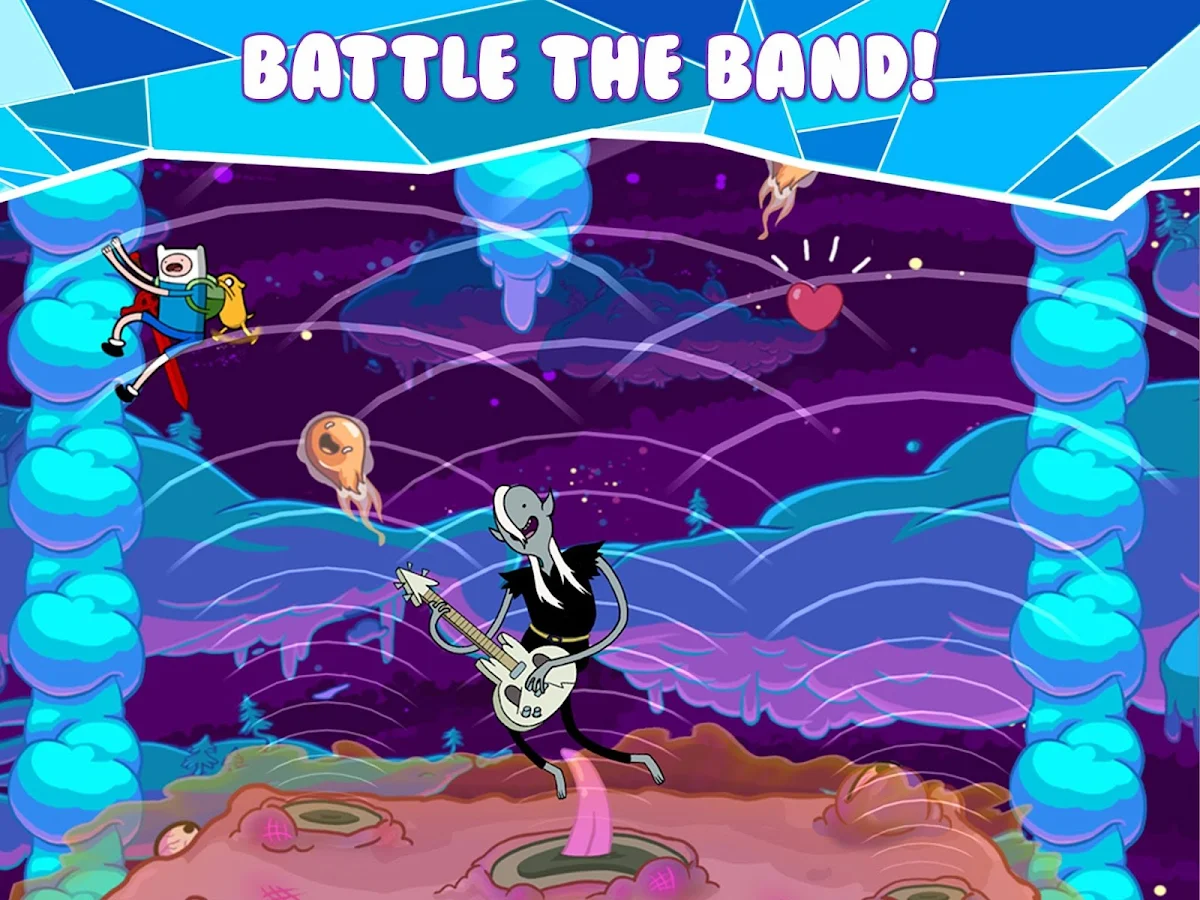 Rock Bandits - Adventure Time - screenshot