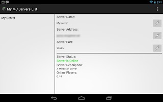 My MC Servers List APK Gambar Screenshot #4