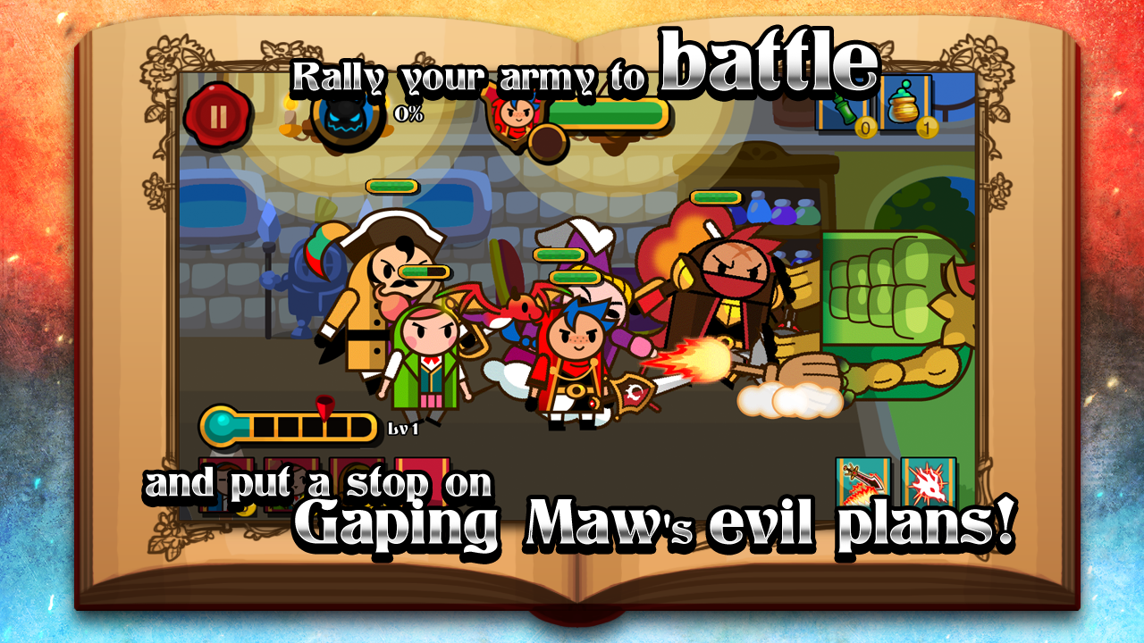 Wizard & Dragon Defense - screenshot