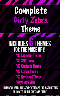 How to get Complete Girly Zebra Theme 1.8 apk for pc