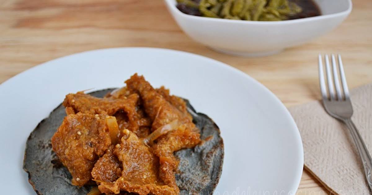 Chile Pasilla Recipes Yummly