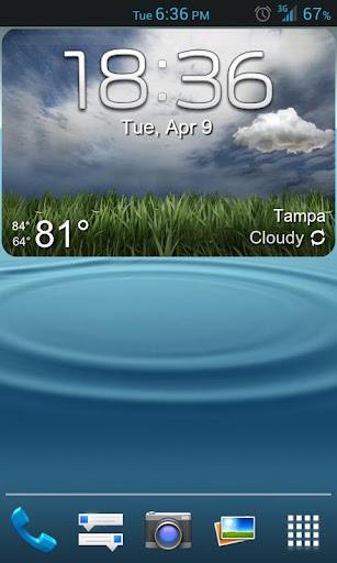 免費下載個人化APP|GS3 ish Weather (a UCCW Skin) app開箱文|APP開箱王