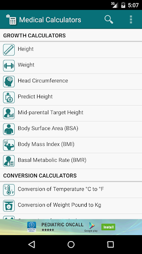 Medical Calculators