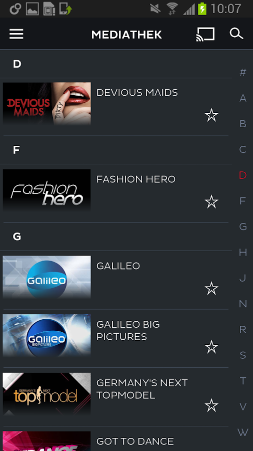 7TV | Video & Live TV - Android-Apps auf Google Play