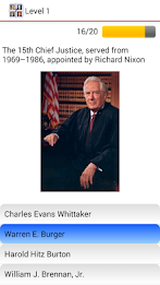 U.S. Supreme Court Justices poster 8