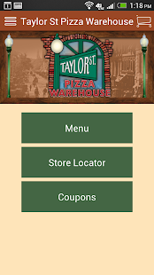 Taylor Street Pizza Warehouse Screenshots 0