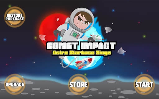 Comet Impact Astro Starbase