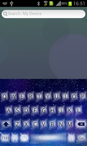 Emoji Keyboard+ Night Star