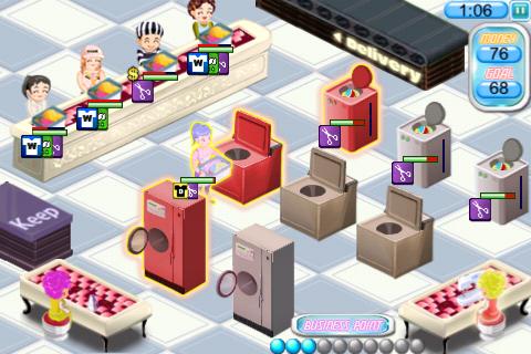 Laundry Tycoon Screen 1