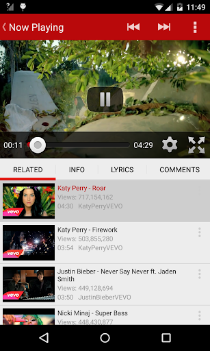 iTube video for Play Tube