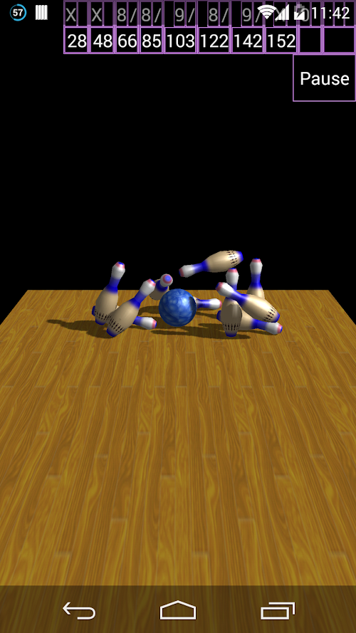 Android application 10 Pin Bowling Ad Free screenshort
