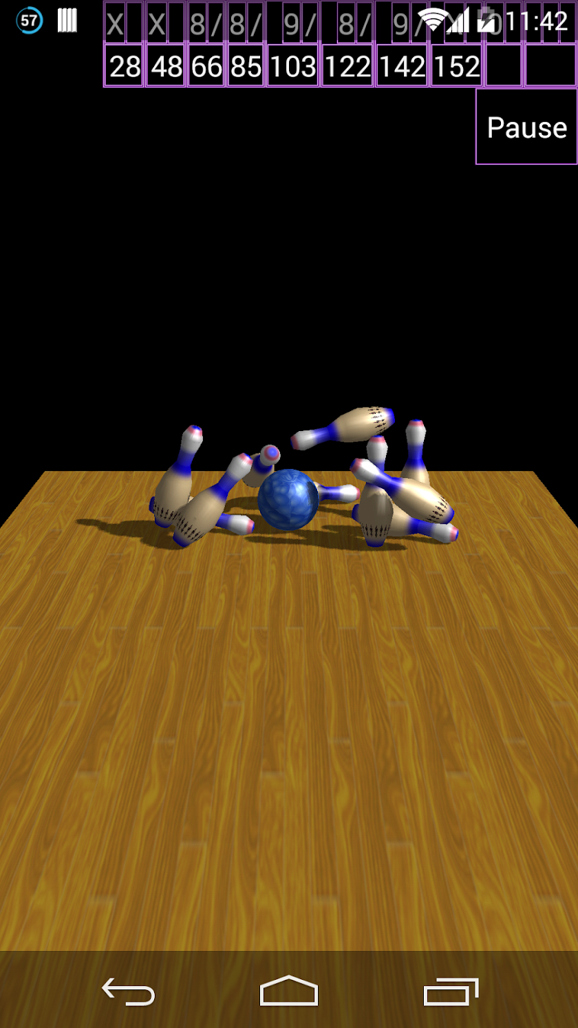 10 Pin Bowling Ad Free Screen 1