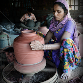 by Himanshu Maya - People Portraits of Women