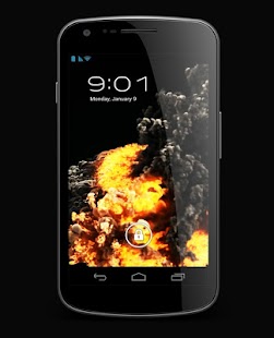 How to mod Fire Smoke Explosion Live WP 2.0 apk for android