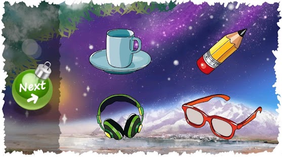 Děti Vánoční puzzle - náhled