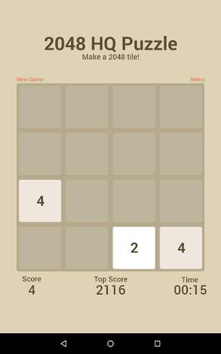 2048 HQ Puzzle