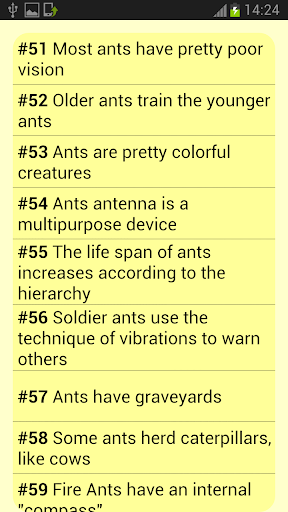 【免費娛樂App】Amazing Ant Facts-APP點子