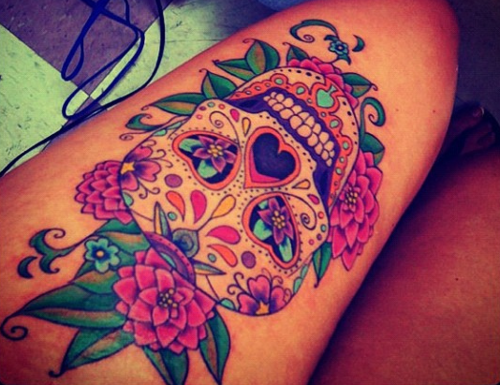 Sugar Skull Tattoo