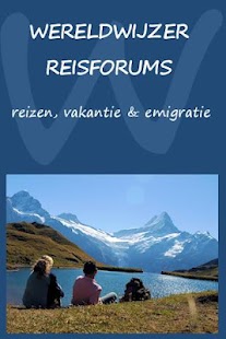 Wereldwijzer Reisforums - screenshot thumbnail