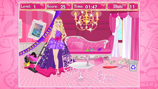 Princess bedroom Cleanup