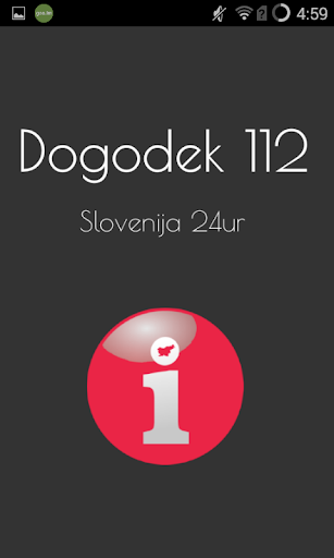 Dogodek 112