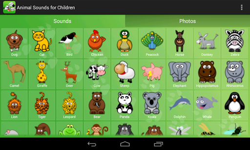 免費下載教育APP|Animal Sounds for Children app開箱文|APP開箱王