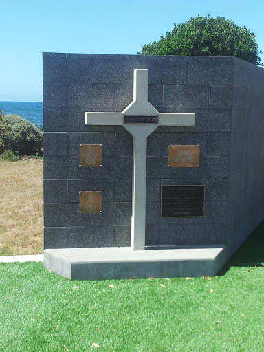 Long Tan cross Memorial