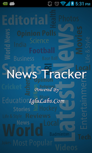 Lastest NewsTracker APK for Android